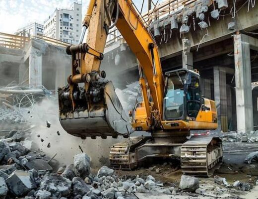 demolition projects