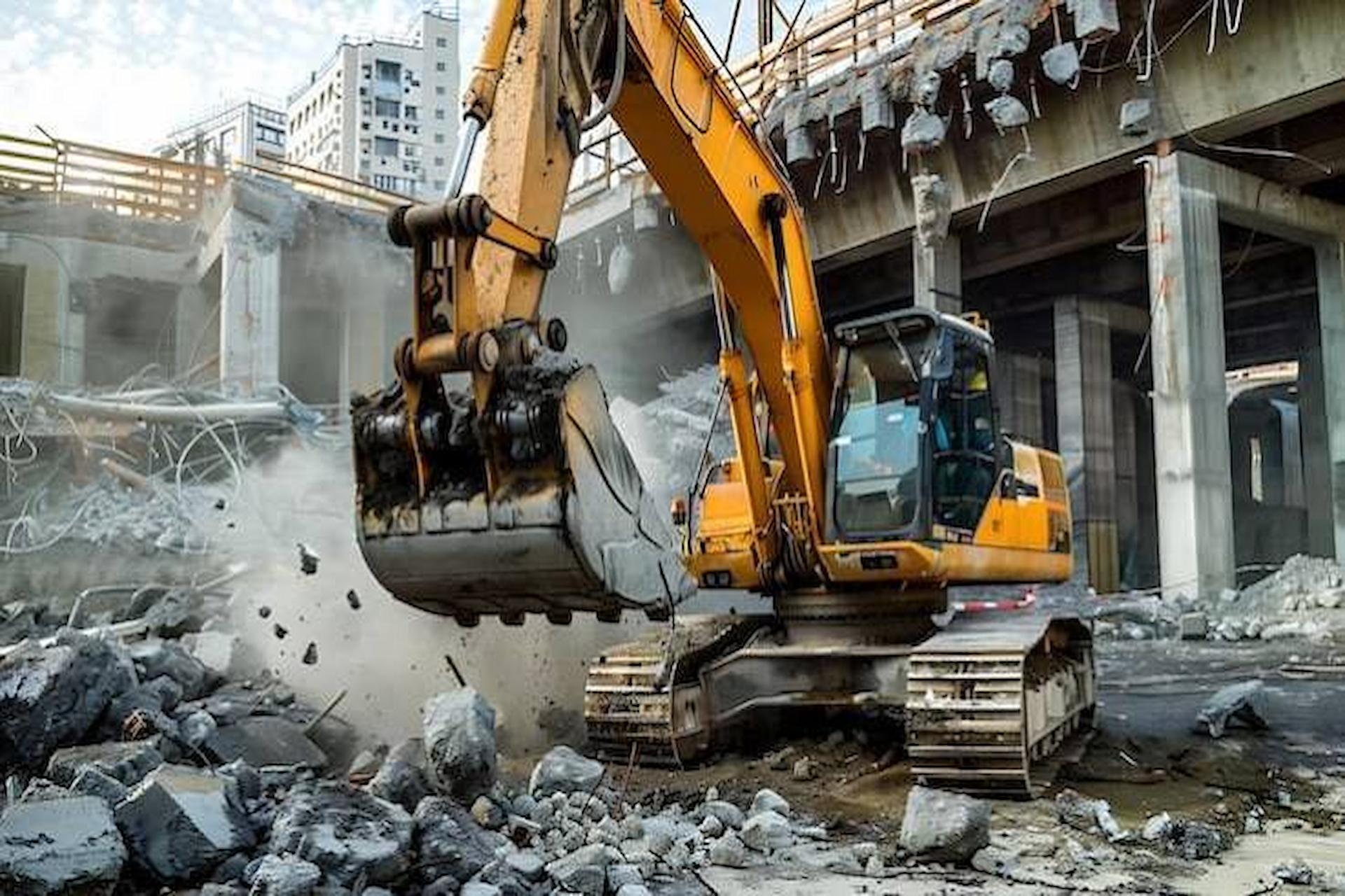 demolition projects
