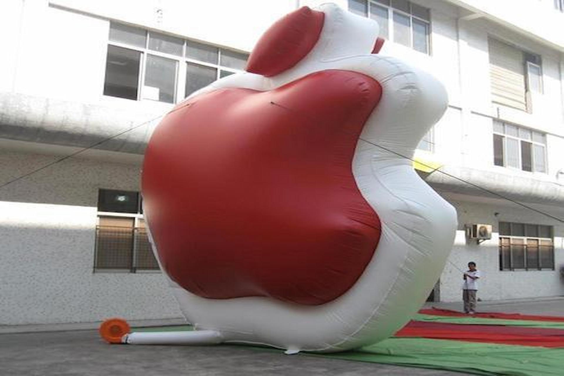 Inflatable advertising