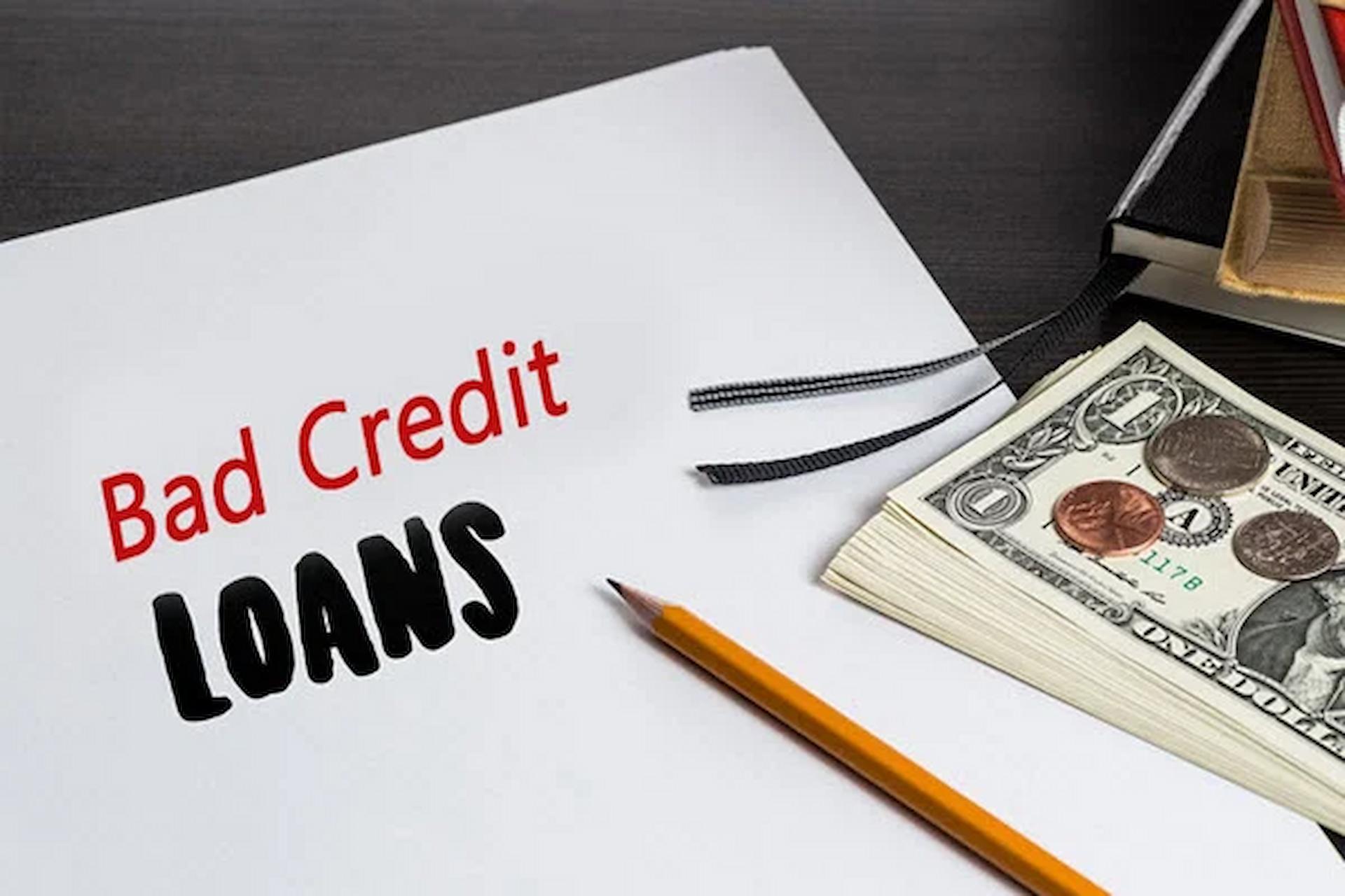 Loans For Bad Credit