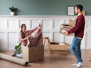 Moving
