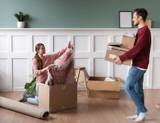 Moving