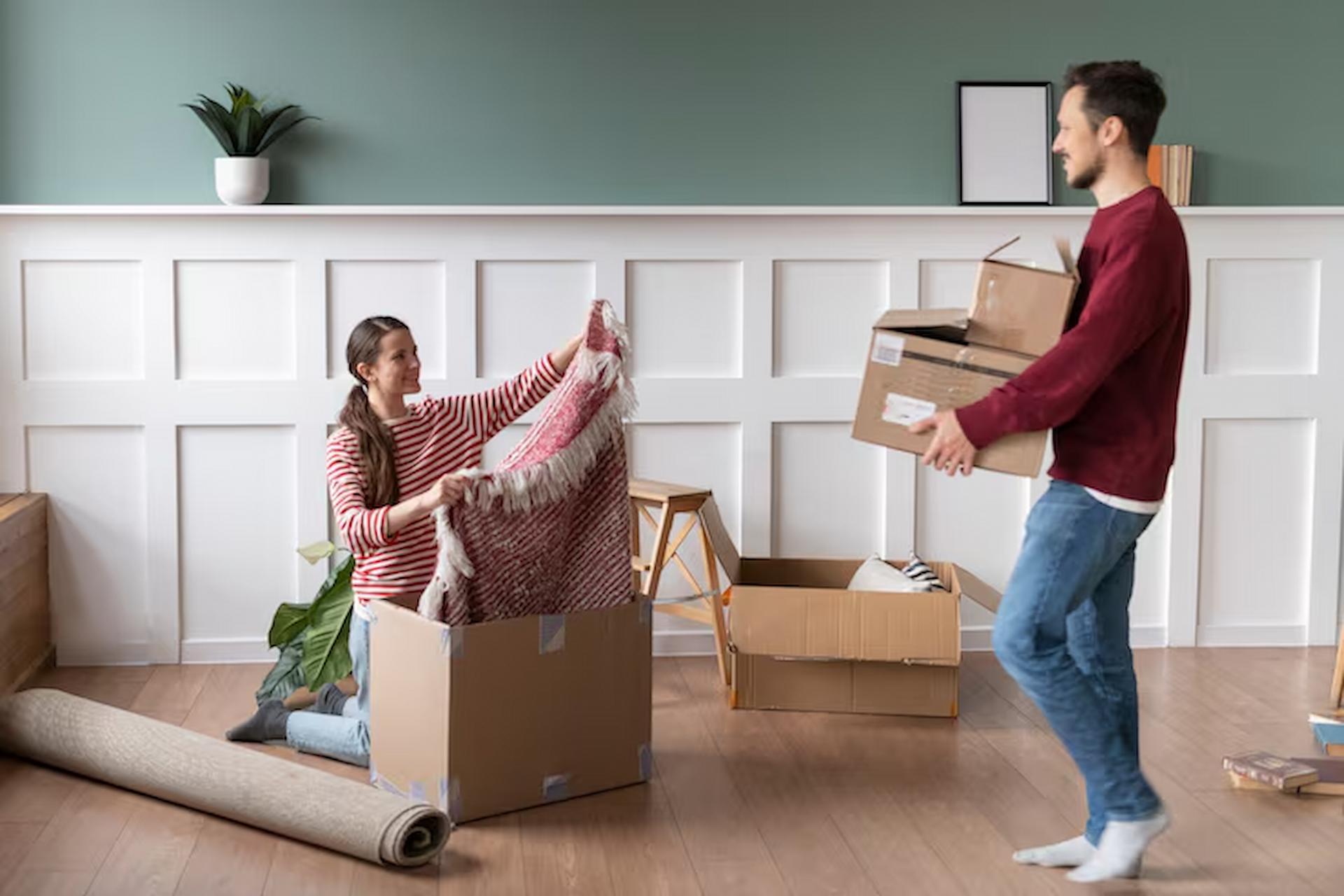 Moving