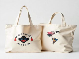 Printed Cotton Bags
