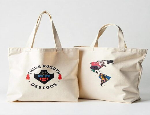 Printed Cotton Bags
