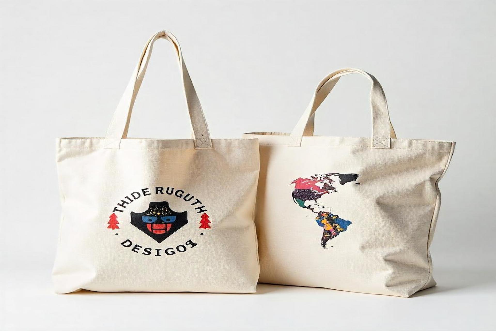 Printed Cotton Bags