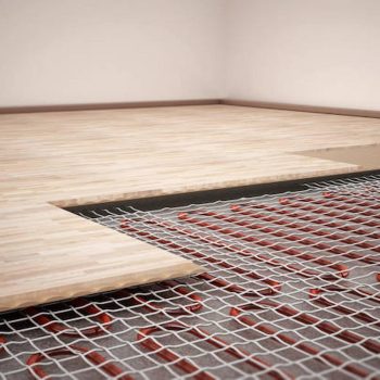 underfloor heating